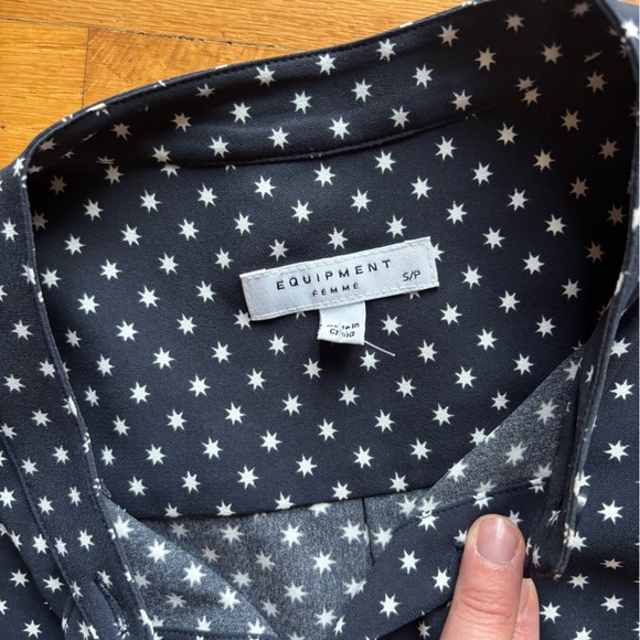 Equipment star blouse - Picture 2 of 3